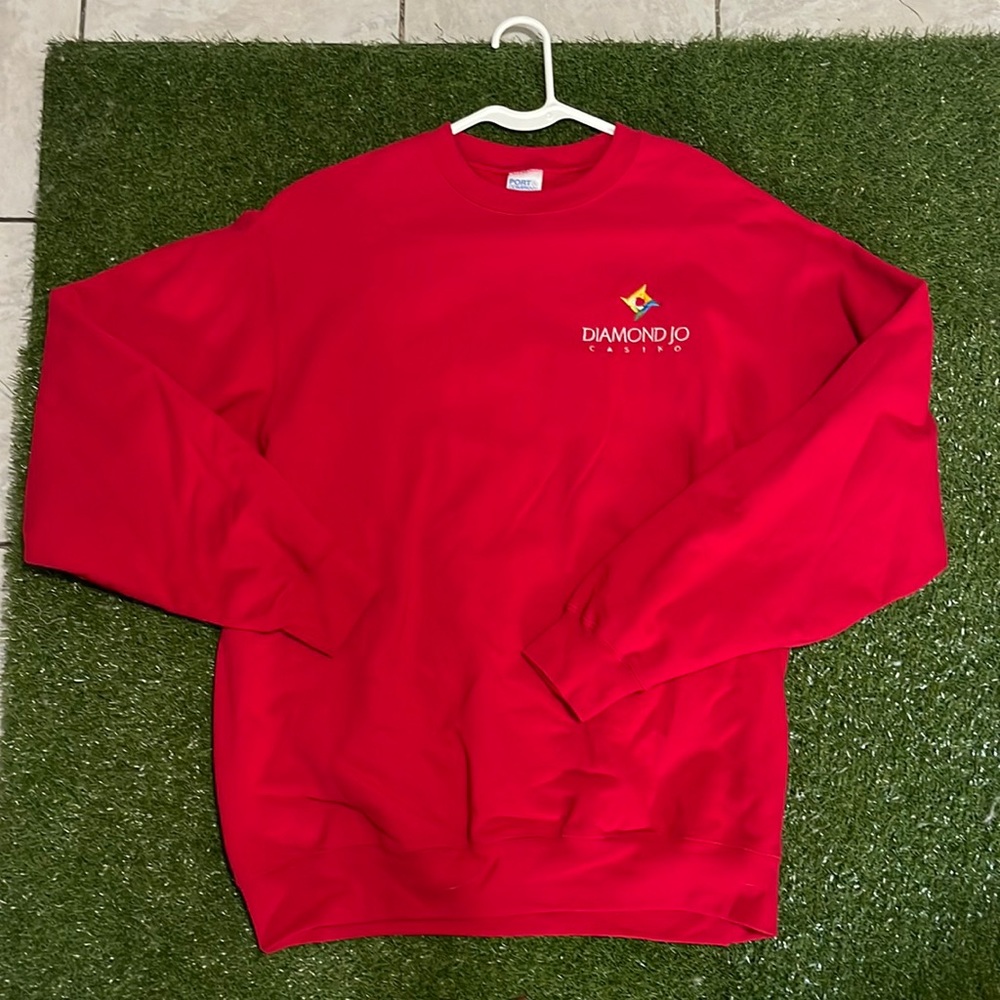 Diamond casino crewneck